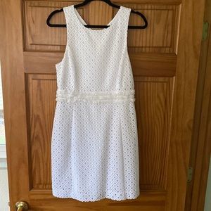 White Lilly dress
